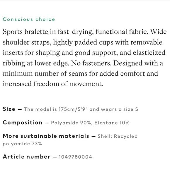 Seamless sports bralette - Picture 6 of 6